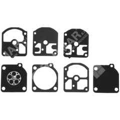 Membranserie für ZAMA GND-02 Vergaser - 000717 | NewgardenParts.com