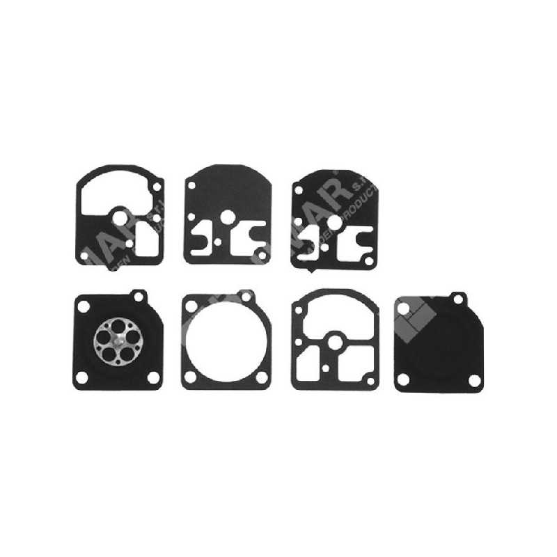 Diaphragm series for ZAMA GND-02 carburettors - 000717 Diaphragm series for ZAMA GND-02 carburettors - 000717