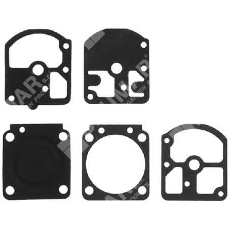 Diaphragm series for ZAMA GND-03 carburettors - 000716 | NewgardenParts.com