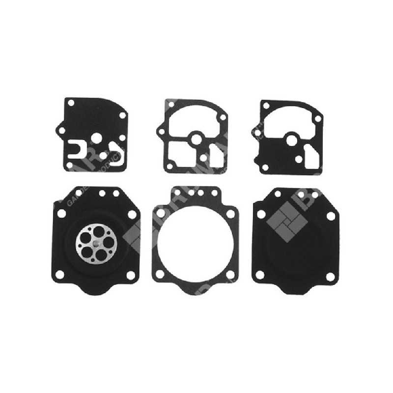 Série de membranes pour carburateurs ZAMA GND-09 - 000715