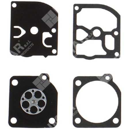 Diaphragm series for ZAMA GND-29 carburettors - 000616 | NewgardenParts.com
