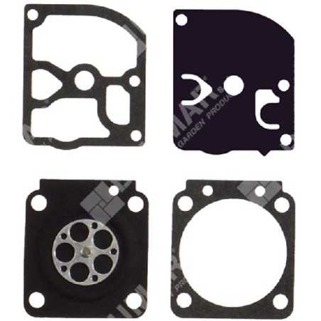 Série de membranes pour carburateurs ZAMA GND-28 - 000615 | NewgardenParts.com