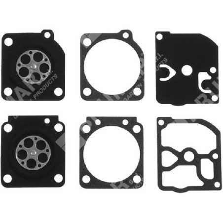 Serie Membrane per carburatori ZAMA GND-33 COMPATIBILE - 000614 | NewgardenParts.com