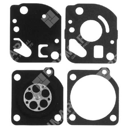Membranserie für ZAMA GND-34 Vergaser - 000613 | NewgardenParts.com