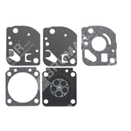 Serie Membrane per carburatori ZAMA GND-12 / GND-15 COMPATIBILE - 000612 | NewgardenParts.com