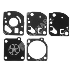 Membranserie für ZAMA GND-14 / GND-17 Vergaser – 000611 | NewgardenParts.com