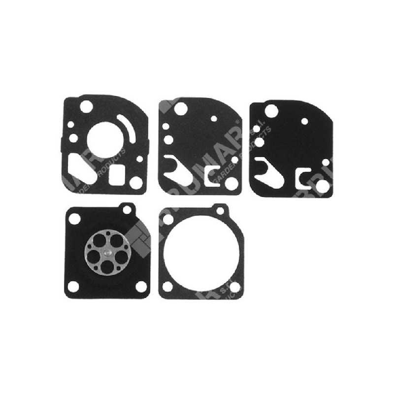 Membranserie für ZAMA GND-14 / GND-17 Vergaser – 000611