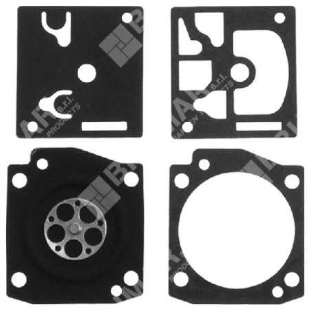 Série de membranes pour carburateurs ZAMA GND-19 - 000609 | NewgardenParts.com