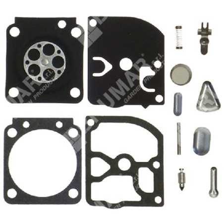 Repair kit for ZAMA RB-40 carburettors - 000607 | NewgardenParts.com