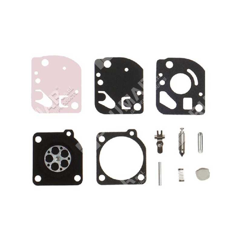 Repair kit for ZAMA RB-21 carburettors - 000602 Repair kit for ZAMA RB-21 carburettors - 000602