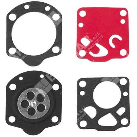Diaphragm series for DELL'ORTO carburettors - 000035 | NewgardenParts.com