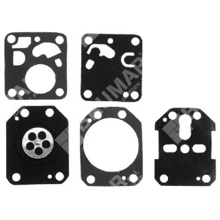 Diaphragm series for DELL'ORTO carburettors - 000023 | NewgardenParts.com