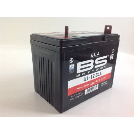 Batteria gel avviamento BS trattorino rasaerba 12V/32A polo + Sinistra maxi spunto 400 A | NewgardenParts.com