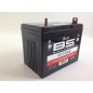 Batterie gel démarreur BS tracteur de pelouse 12V/32A pôle + Démarrage maxi gauche 400 A