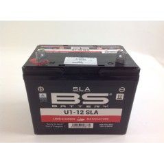 Batteria gel avviamento BS trattorino rasaerba 12V/32A polo + Sinistra maxi spunto 400 A | NewgardenParts.com