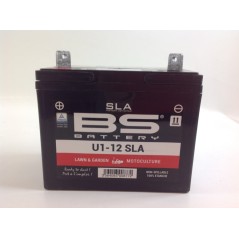 Batteria gel avviamento BS trattorino rasaerba 12V/32A polo + Sinistra maxi spunto 400 A | NewgardenParts.com