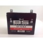 Batterie gel démarreur BS tracteur de pelouse 12V/32A pôle + Démarrage maxi gauche 400 A