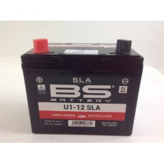 Batteria gel avviamento BS trattorino rasaerba 12V/32A polo + Sinistra maxi spunto 400 A | NewgardenParts.com