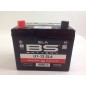 Batterie-Gel-Starter BS Rasentraktor 12V/32A polig + links maxi starting 400 A