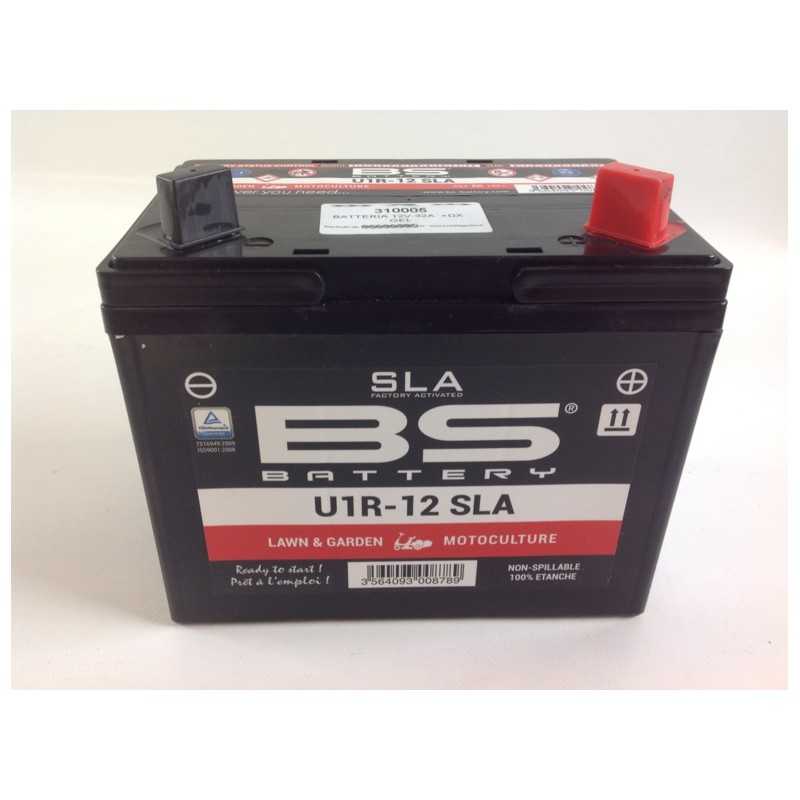 BS batterie gel de démarrage pour tracteur de pelouse 12V/32A 310005 pôle + droite démarrage max. 400 A