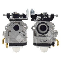 Carburatore a membrana per decespugliatori ZOMAX 4.017.0012.18 COMPATIBILE - 049438 | NewgardenParts.com
