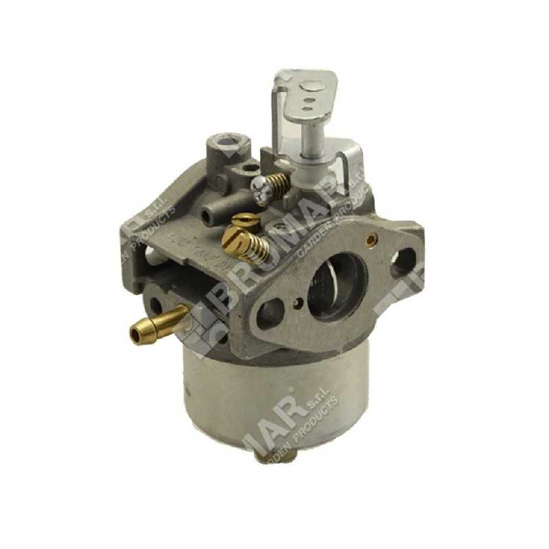 Carburateur à cuve pour tondeuse à gazon IKRA - MOGATEC 77000113 - 044649