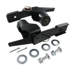 ORIGINAL STIGA 13-0992-62 front cutting lawn tractor quick hitch brackets | NewgardenParts.com