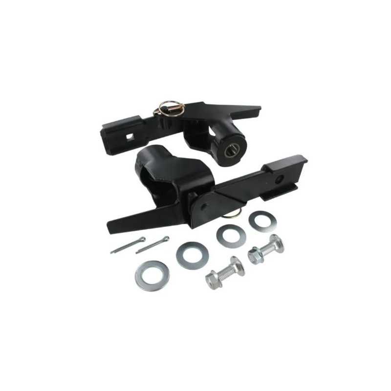 ORIGINAL STIGA 13-0992-62 front cutting lawn tractor quick hitch brackets ORIGINAL STIGA 13-0992-62 front cutting lawn tractor quick hitch brackets