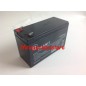 Batería GEL arranque eléctrico tractor cortacésped 12V 7,5Ah 57970005