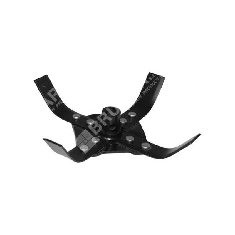 Left cutter disc for PUBERT COMPATIBLE motor hoes - 033409