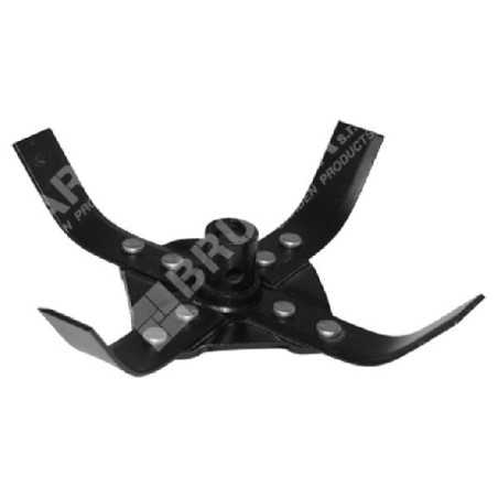 Linke Schneidscheibe für Motorhacken PUBERT COMPATIBLE - 033409 | NewgardenParts.com