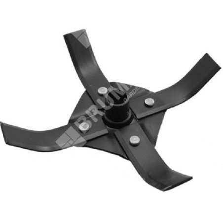 Cutter disc for PUBERT COMPATIBLE motor hoes - 033401 | NewgardenParts.com