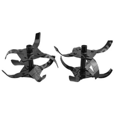 Cuchilla derecha e izquierda para motoazadas DAYE - COMPATIBLE DAYEE - 014893 | NewgardenParts.com