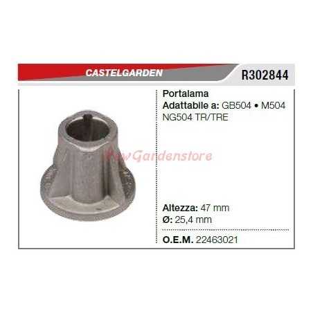 Porte-lame CASTELGARDEN GB504 M504 R302844 tondeuse à gazon | NewgardenParts.com