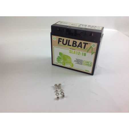 Batería de gel sellada de arranque para tractor de césped CASTELGARDEN 12V 18 Ah | NewgardenParts.com