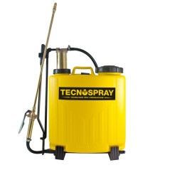 Pulverizador de mochila TECNOSPRAY Z20T/535 con lanza de latón de 20 L de capacidad de bombeo | NewgardenParts.com