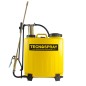 Pulverizador de mochila TECNOSPRAY Z20T/535 con lanza de latón de 20 L de capacidad de bombeo Pulverizador de mochila TECNOSPRAY Z20T/535 con lanza de latón de 20 L de capacidad de bombeo