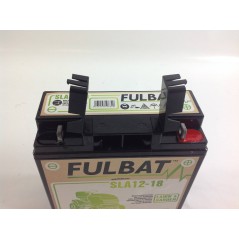 Batteria gel avviamento trattorino rasaerba sigillata 12V 18 Ah CASTELGARDEN | NewgardenParts.com