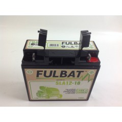 Batteria gel avviamento trattorino rasaerba sigillata 12V 18 Ah CASTELGARDEN | NewgardenParts.com