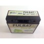 Batteria gel avviamento trattorino rasaerba sigillata 12V 18 Ah CASTELGARDEN