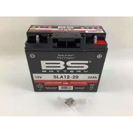 Batteria gel avviamento trattorino rasaerba sigillata 12V 20 Ah BS 310018 | NewgardenParts.com