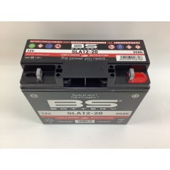 Batterie de démarrage de tracteur de pelouse 12V 20 Ah au gel scellé BS 310018 | NewgardenParts.com