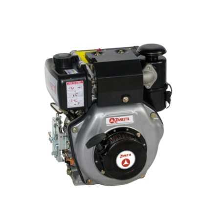 Kompletter Motor ZANETTI ZDM 73 C1MV Diesel horizontal konische Welle Durchmesser 23 | NewgardenParts.com