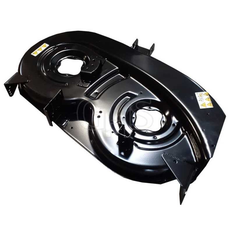 Piatto di taglio nudo trattorino TAGLIAERBA E13/96H RF125 LT1 NS96 38" 96cm MTD CUB CADET
