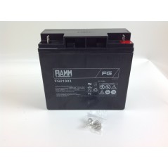 Batteria gel avviamento trattorino rasaerba CASTELGARDEN FG 21803 12V 18AH potente STIGA | NewgardenParts.com