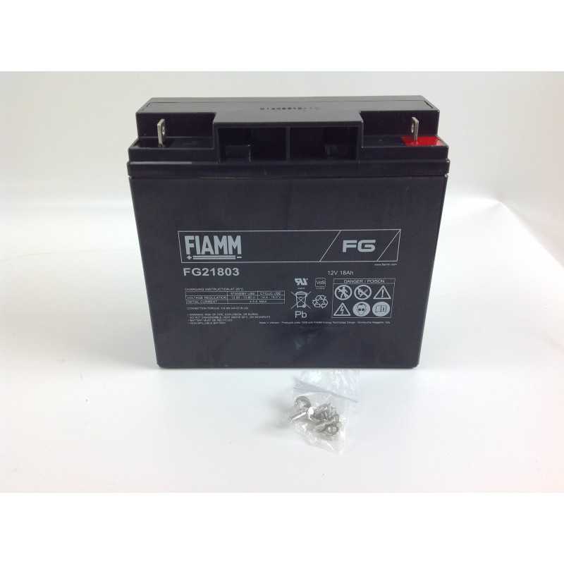 Batteria gel avviamento trattorino rasaerba CASTELGARDEN FG 21803 12V 18AH potente STIGA