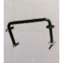 Porta matasse da 500 m per interrafilo AMBROGIO NT 60