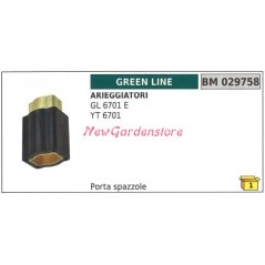 Brush holder GREEN LINE for lawn aerators GL 6701 E YT 6701 029758 | NewgardenParts.com