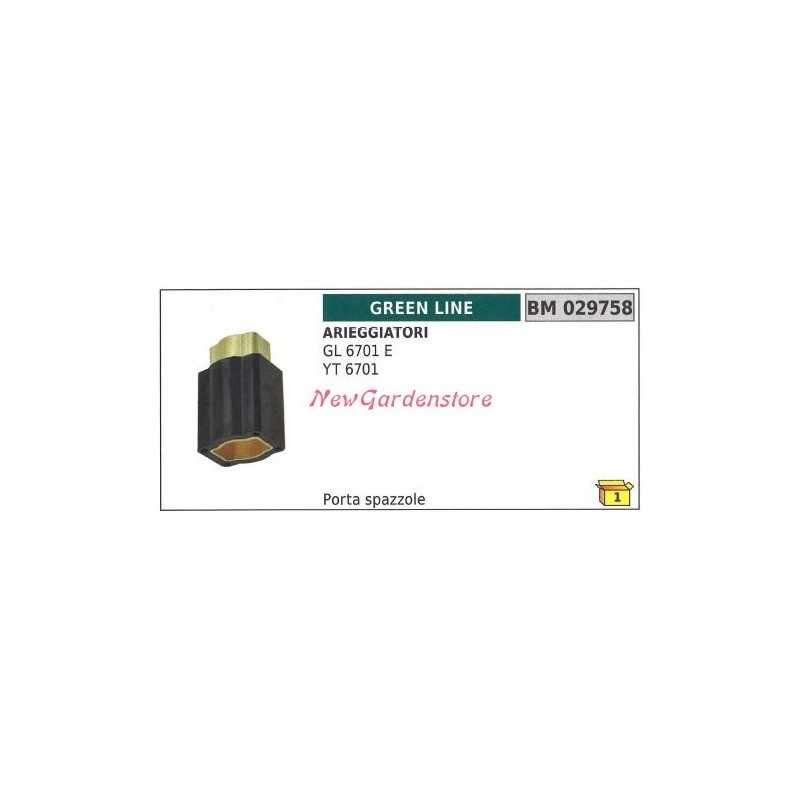 Cepillo GREEN LINE para aireadores de césped GL 6701 E YT 6701 029758