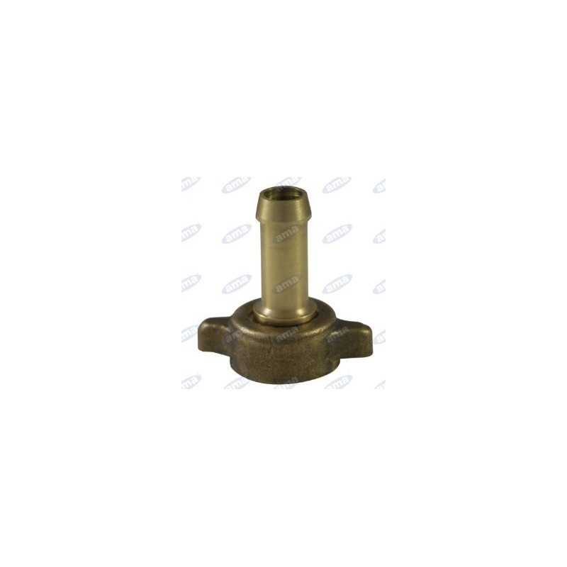 Raccord de tuyau avec lames de 10 mm pour pulvérisation 01302